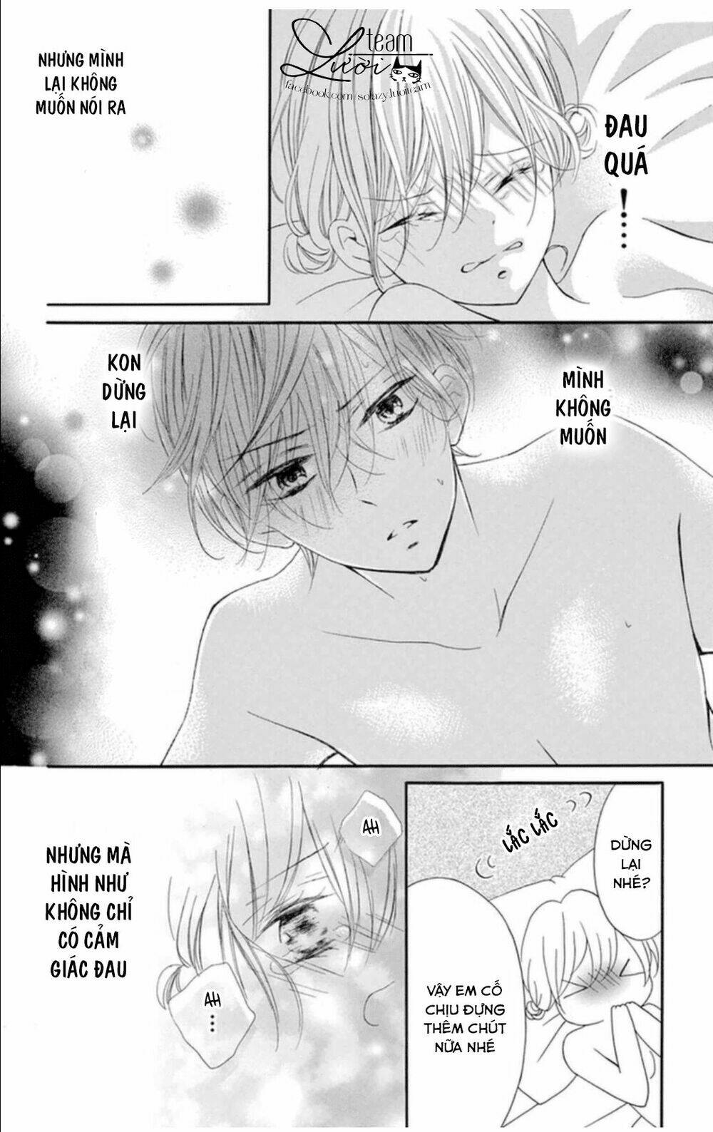 Zettai!! Sawaru No Kinshi!! Ore No Mono Chương 1.3 Ảnh 15