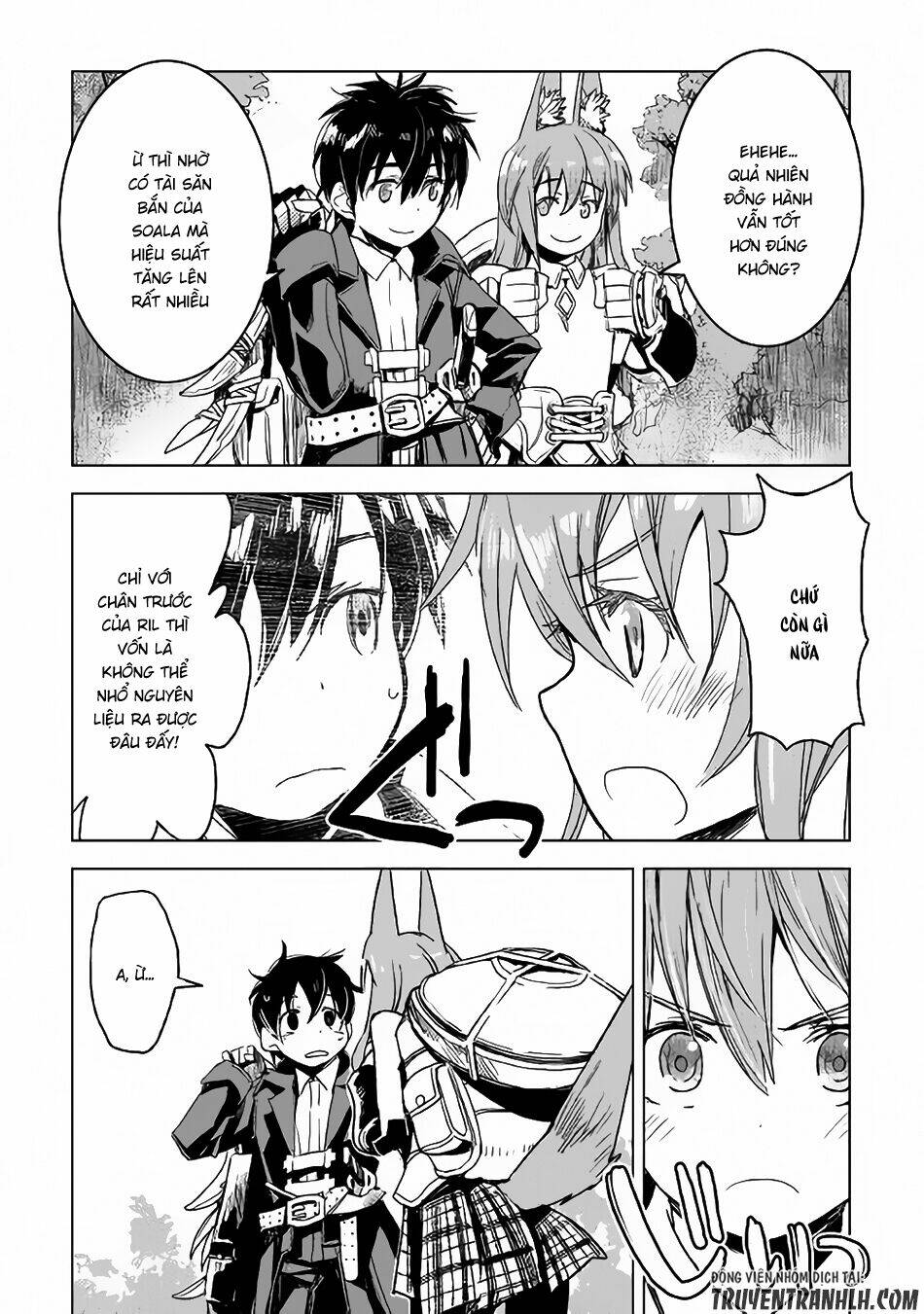 Kuro No Souzou Shoukanshi - Tenseisha No Hangyaku Chương 5 Ảnh 30