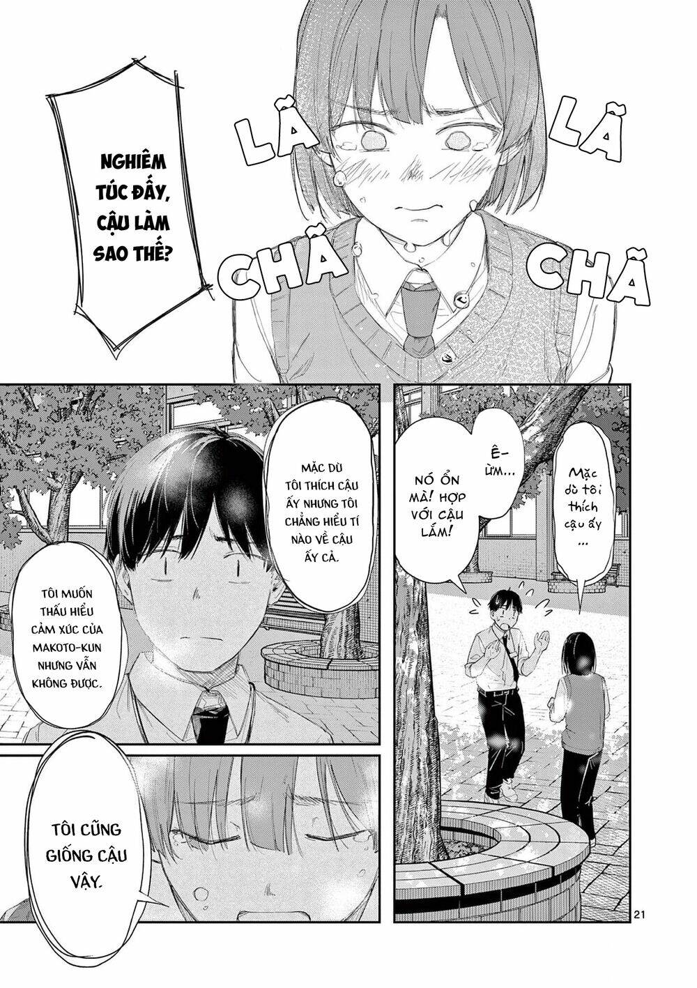 Trap Heroine Chương 29 Ảnh 24