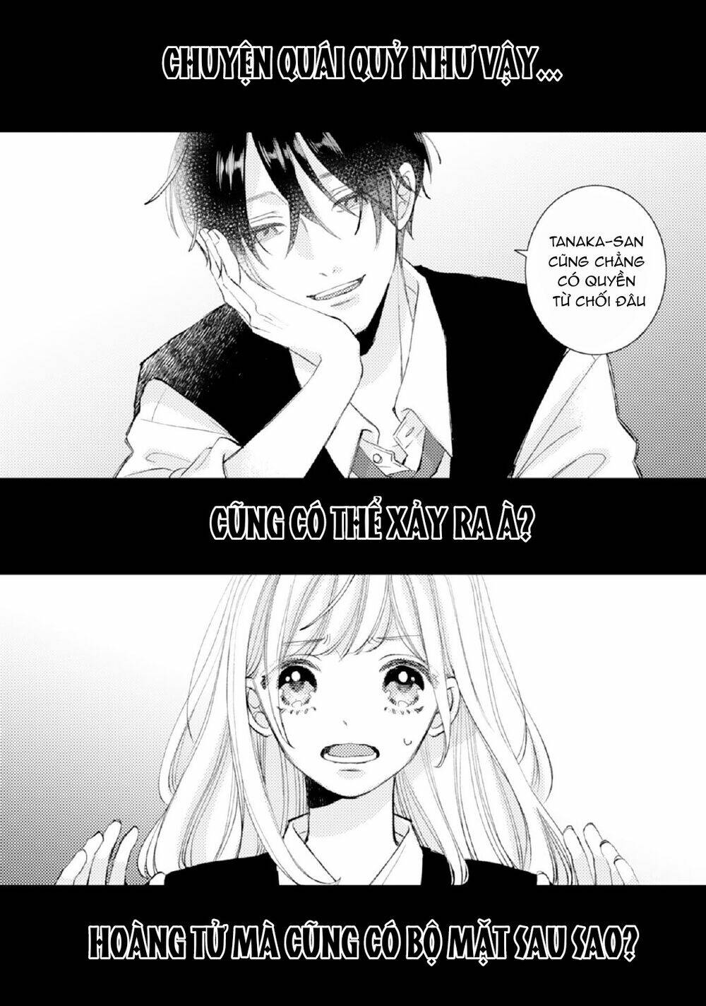 Haraguro Ouji No Ijiwaru Wa Mohaya Koi Chương 1 Ảnh 29