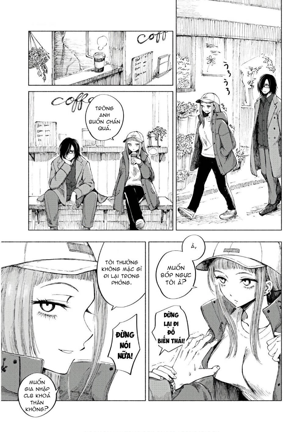 Yamada To Sensei Chương 8 Ảnh 17