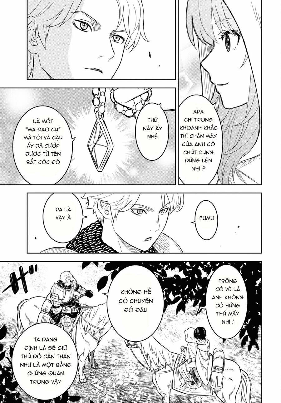 Monogatari No Kuromaku Ni Tensei Shite Chương 12 Ảnh 24