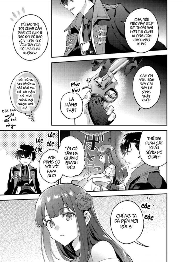 Akutou Ikka No Mana Musume, Tensei Saki Mo Otome Game No Gokudou Reijou Deshita. – Saijoukyuu Rank No Akuyaku-Sama, Sono Dekiai Wa Fuyou Desu! Chương 8 Ảnh 17