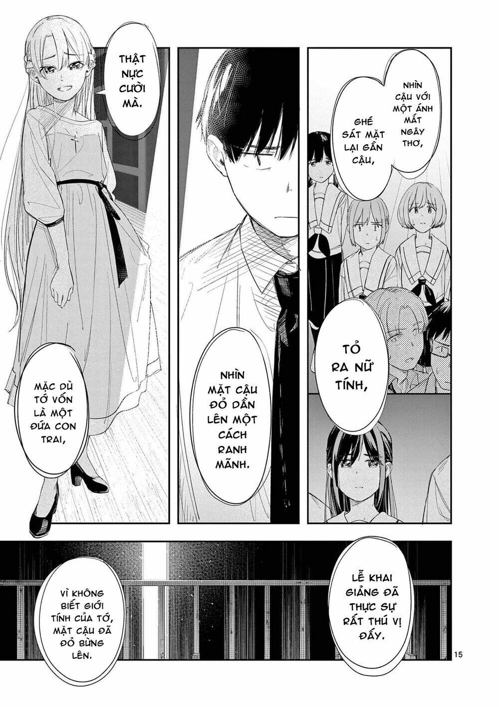 Trap Heroine Chương 28 Ảnh 18