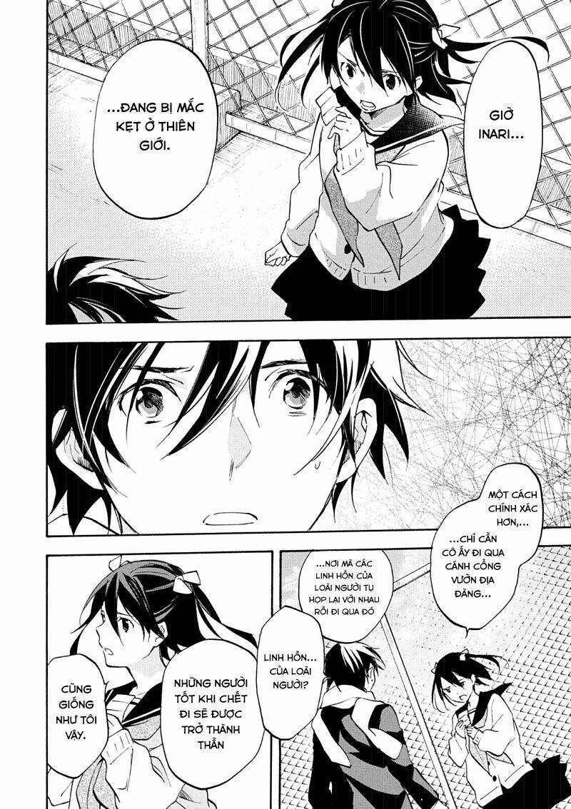 Inari, Konkon, Koi Iroha Chương 47 Ảnh 20