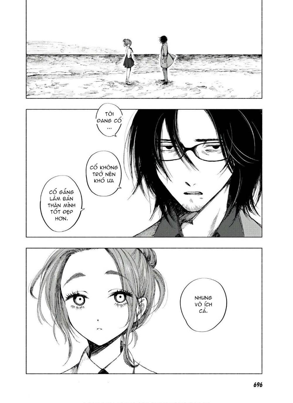 Yamada To Sensei Chương 9 Ảnh 20