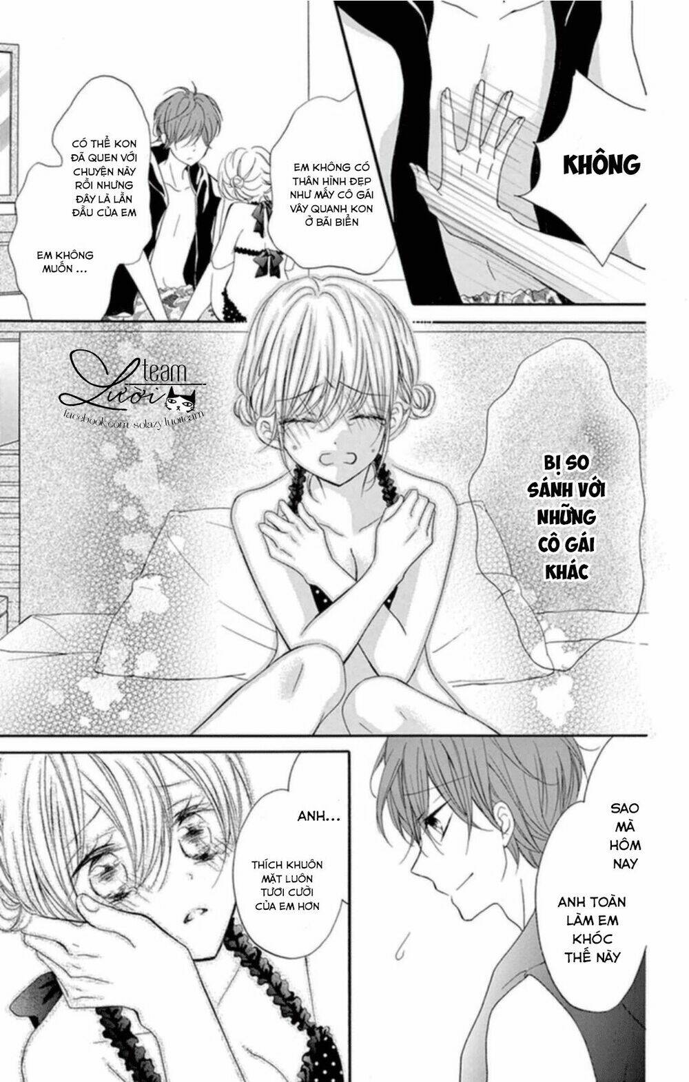 Zettai!! Sawaru No Kinshi!! Ore No Mono Chương 1.2 Ảnh 17