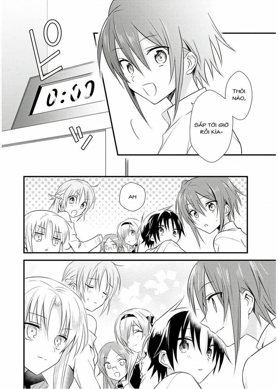 Megami-Ryou No Ryoubo-Kun Chương 20 Ảnh 17