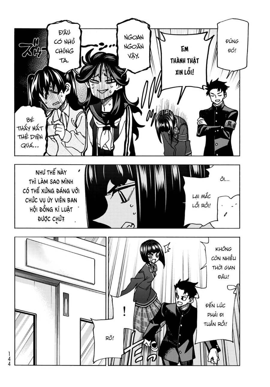Ponkotsu Fuukiin To Skirt Take Ga Futekisetsu Na Jk No Hanashi Chương 62 Ảnh 15
