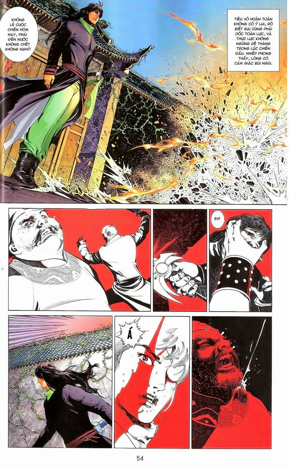 Phong Vân Chương 674 Ảnh 56