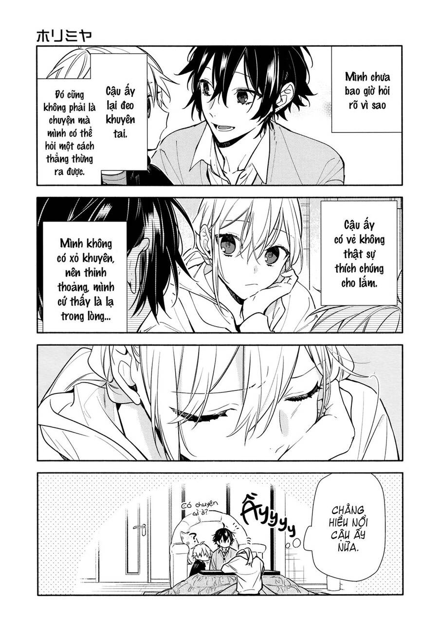 Chuyện Của Hori Và Miyamura Chương 114 Ảnh 3