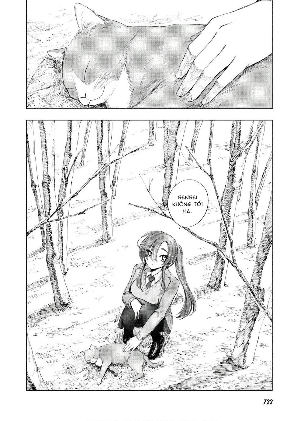 Yamada To Sensei Chương 10 Ảnh 22