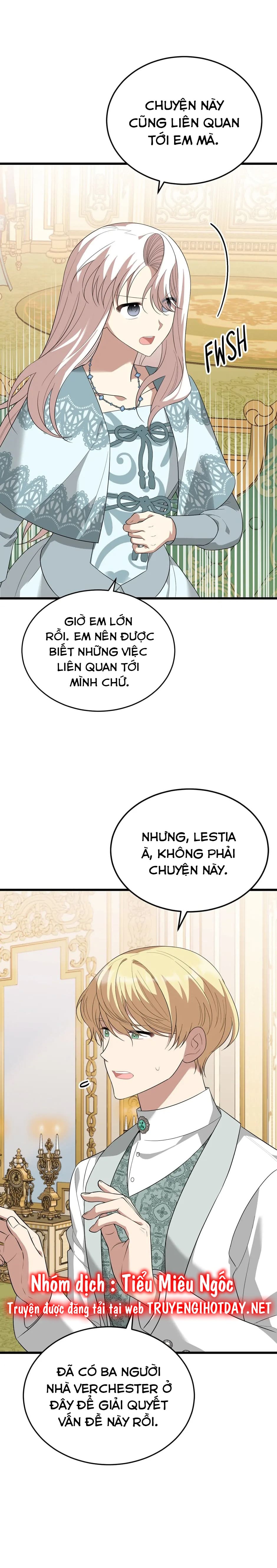 Những Người Anh Nguy Hiểm Của Công Nương Chương 81 Ảnh 26