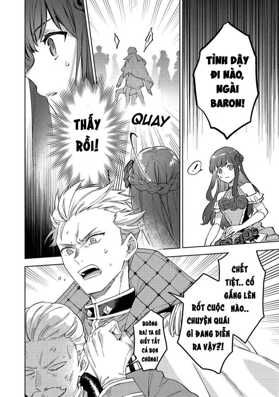 Akutou Ikka No Mana Musume, Tensei Saki Mo Otome Game No Gokudou Reijou Deshita. – Saijoukyuu Rank No Akuyaku-Sama, Sono Dekiai Wa Fuyou Desu! Chương 12 Ảnh 8