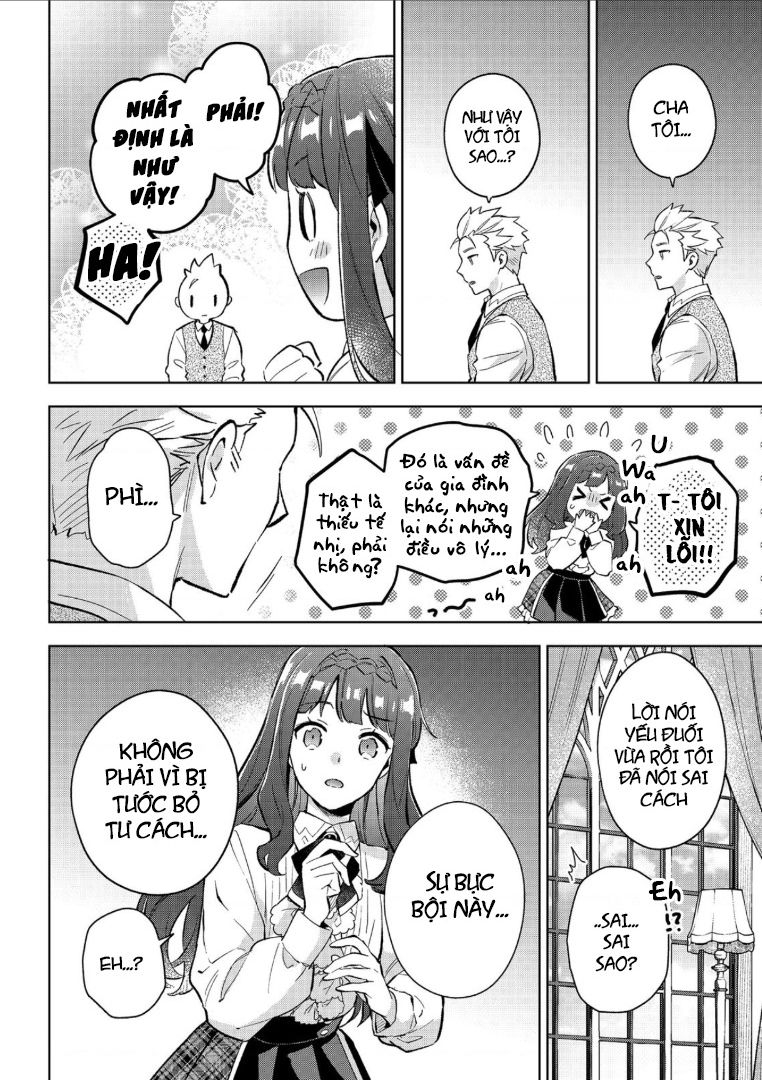 Akutou Ikka No Mana Musume, Tensei Saki Mo Otome Game No Gokudou Reijou Deshita. – Saijoukyuu Rank No Akuyaku-Sama, Sono Dekiai Wa Fuyou Desu! Chương 20 Ảnh 16