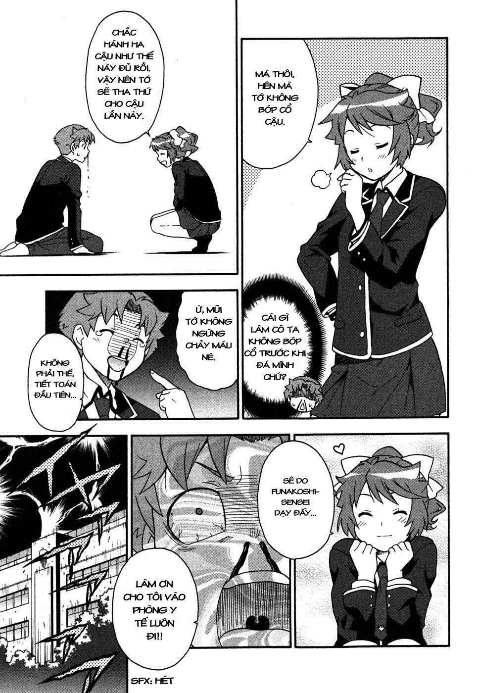 Baka To Test To Shoukanjuu Chương 4 Ảnh 31