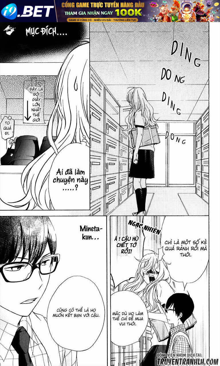 Haru X Kiyo Chương 4 Ảnh 25