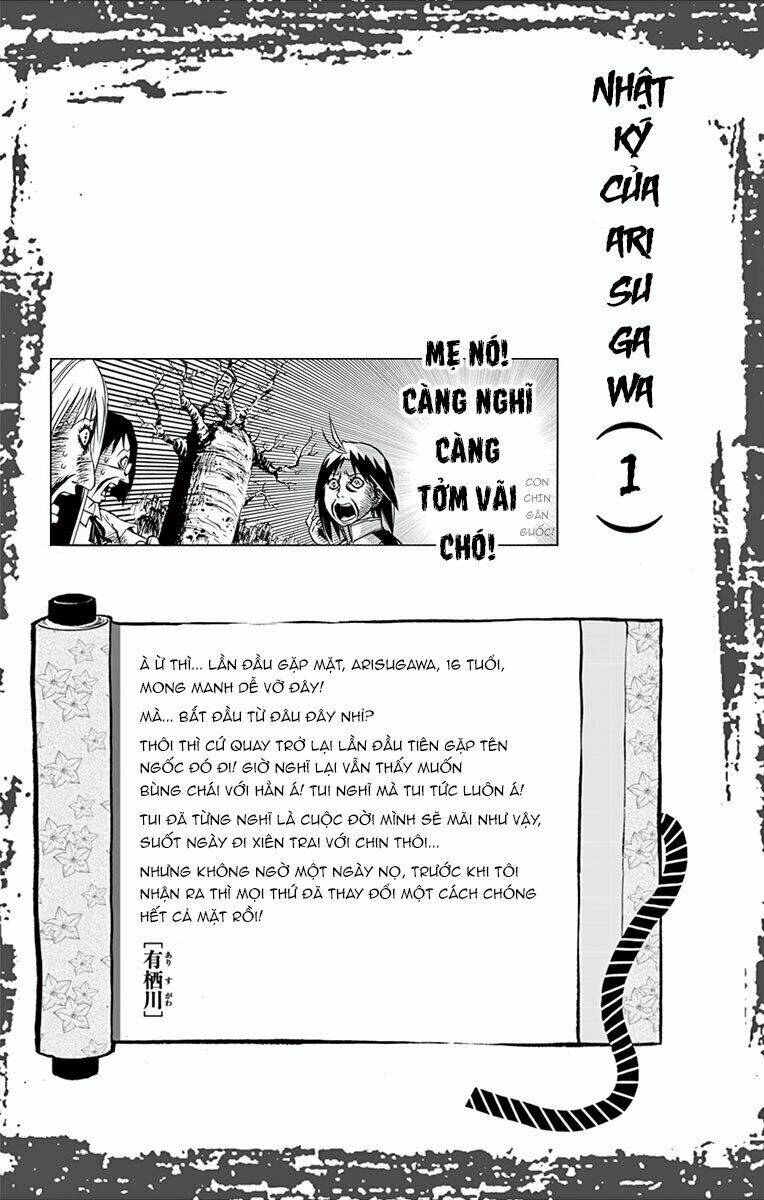 Arisugawa Ở Thế Giới "Tươi Đẹp" - Uruha No Sekai De Arisugawa Chương 1 Ảnh 27