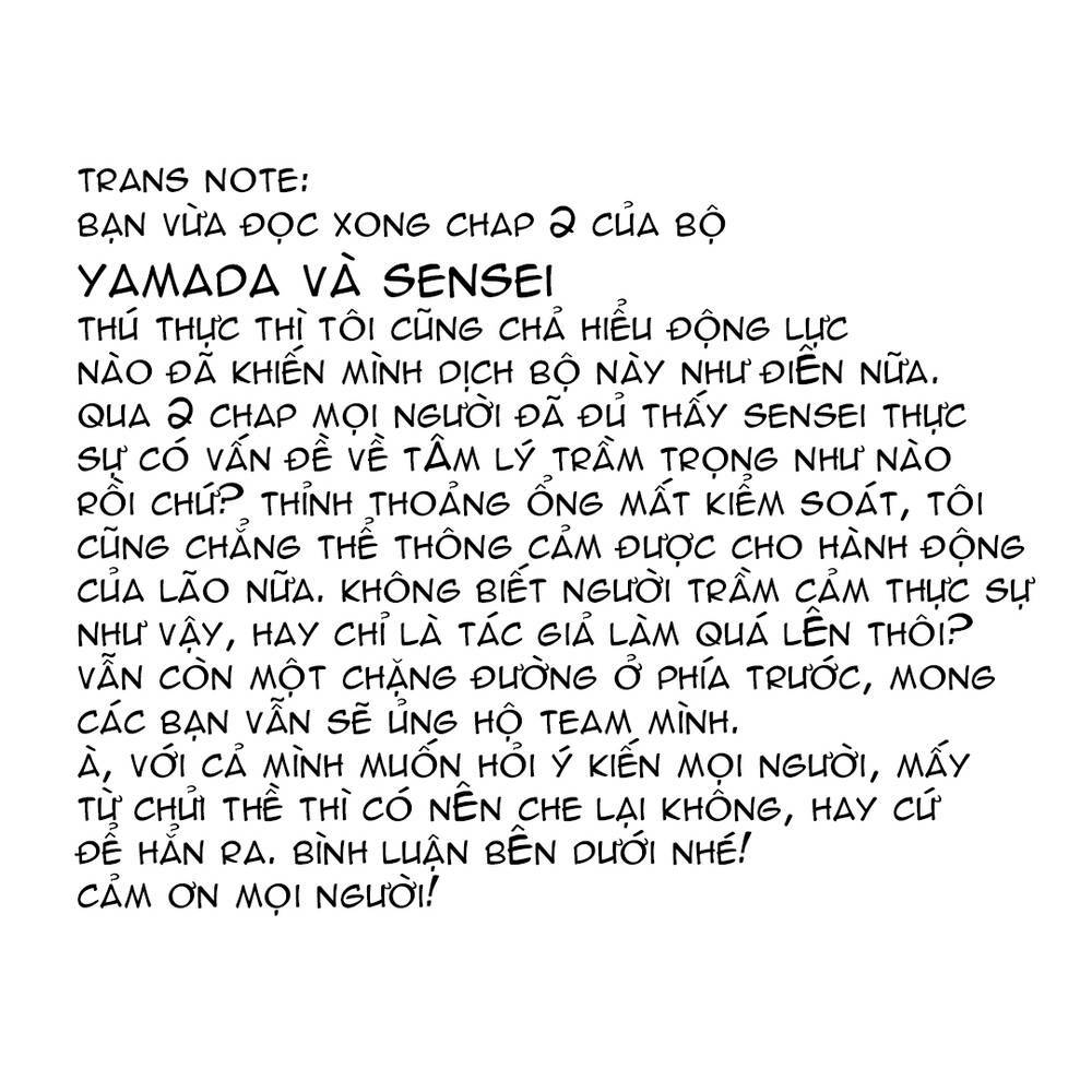 Yamada To Sensei Chương 2 Ảnh 32