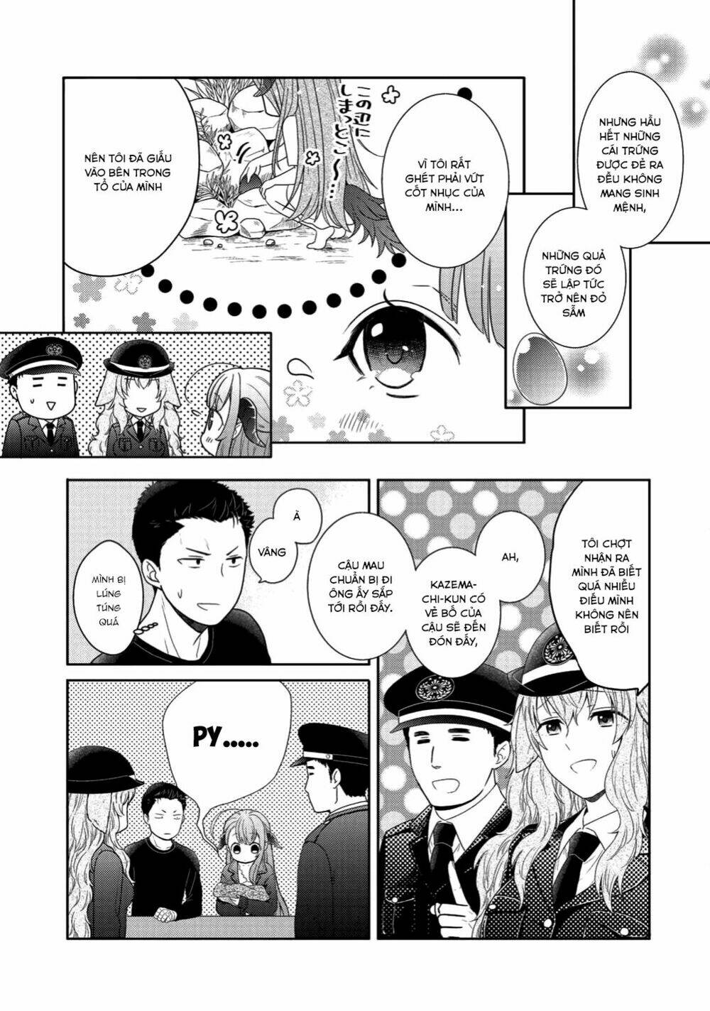Kitaku Tochuu De Yome To Musume Ga Dekitan Dakedo Dragon Datta Chương 2 Ảnh 15