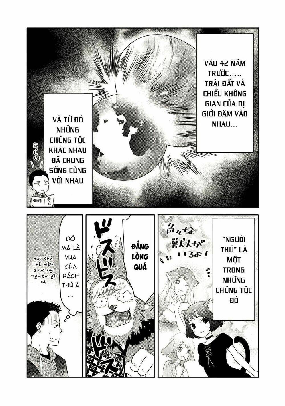 Kitaku Tochuu De Yome To Musume Ga Dekitan Dakedo Dragon Datta Chương 1 Ảnh 9