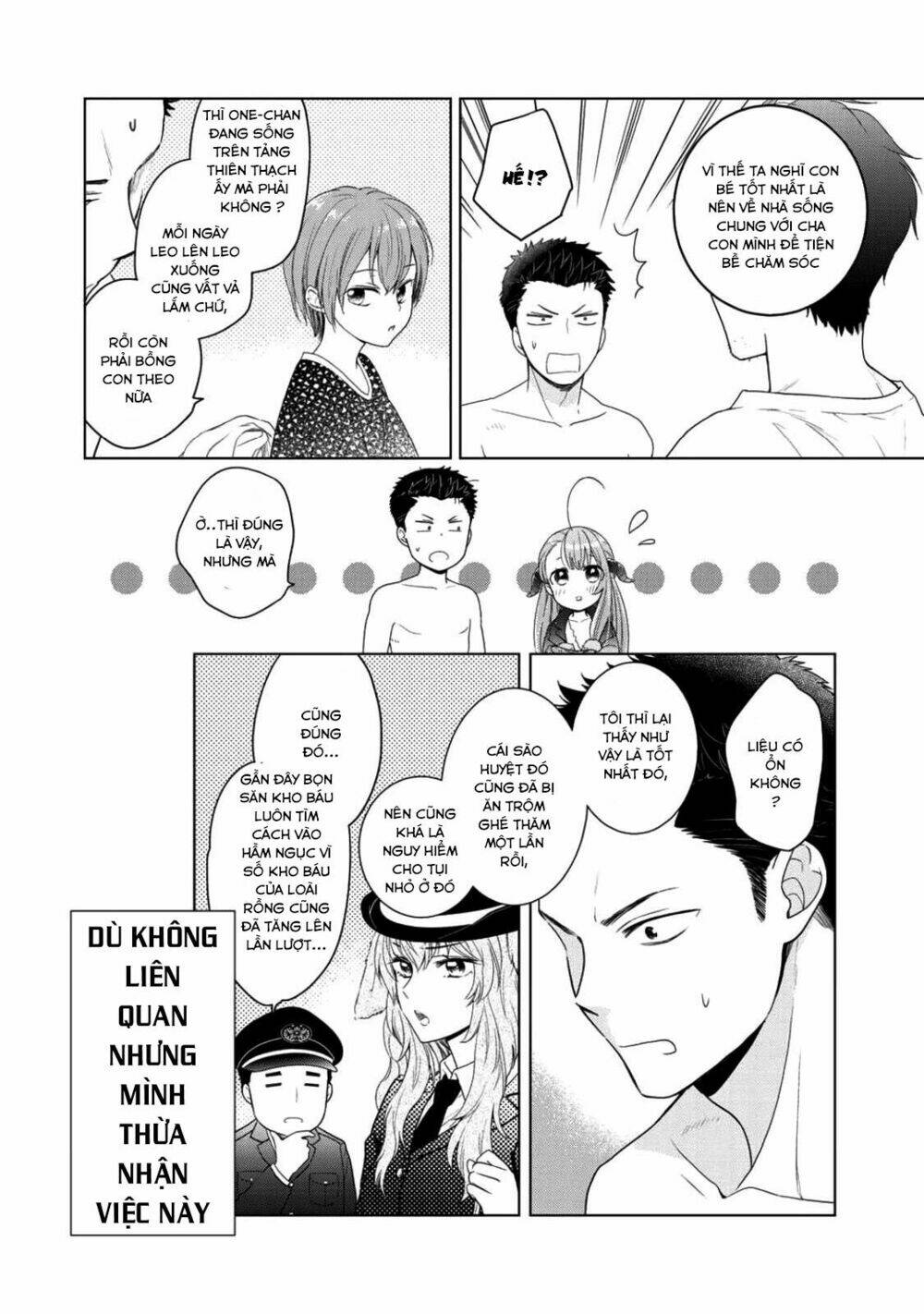Kitaku Tochuu De Yome To Musume Ga Dekitan Dakedo Dragon Datta Chương 3 Ảnh 28