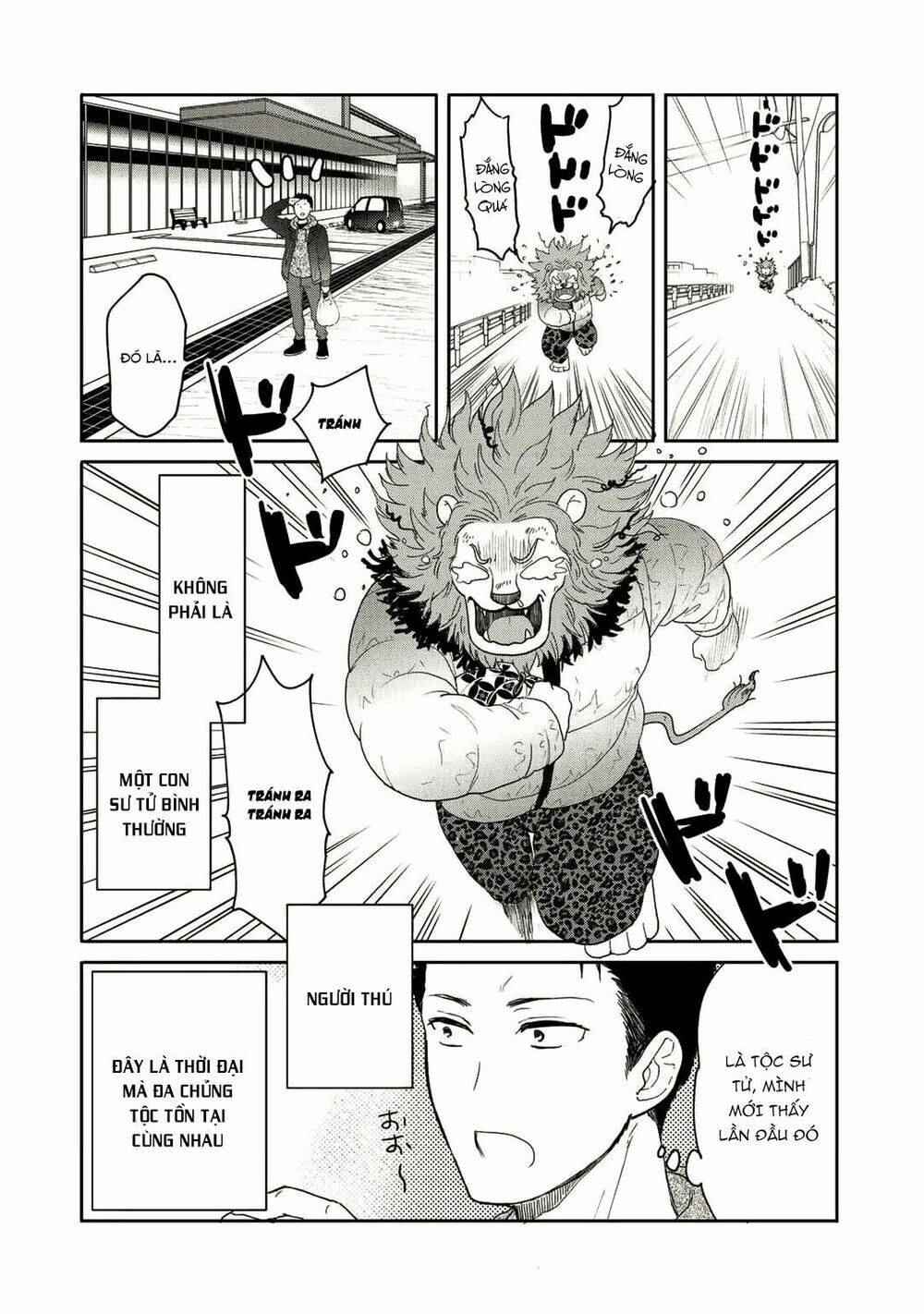 Kitaku Tochuu De Yome To Musume Ga Dekitan Dakedo Dragon Datta Chương 1 Ảnh 8