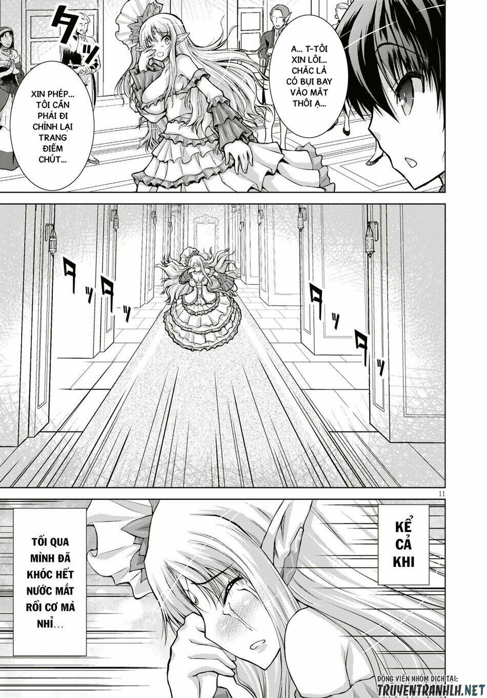 Gunota Ga Mahou Sekai Ni Tensei Shitara Chương 44 Ảnh 15