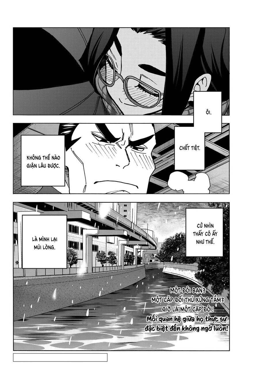 Ponkotsu Fuukiin To Skirt Take Ga Futekisetsu Na Jk No Hanashi Chương 55 Ảnh 32