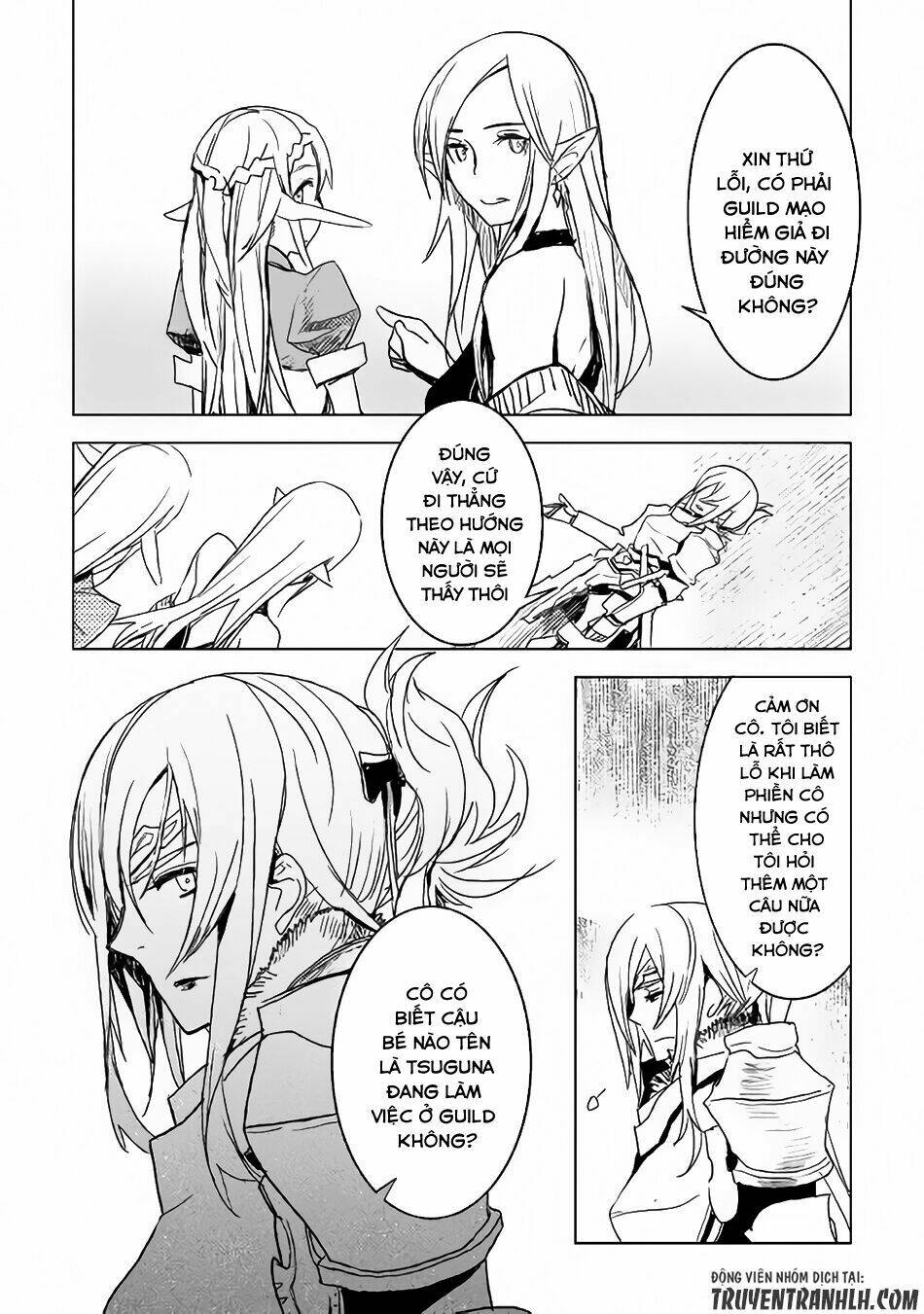 Kuro No Souzou Shoukanshi - Tenseisha No Hangyaku Chương 6 Ảnh 12