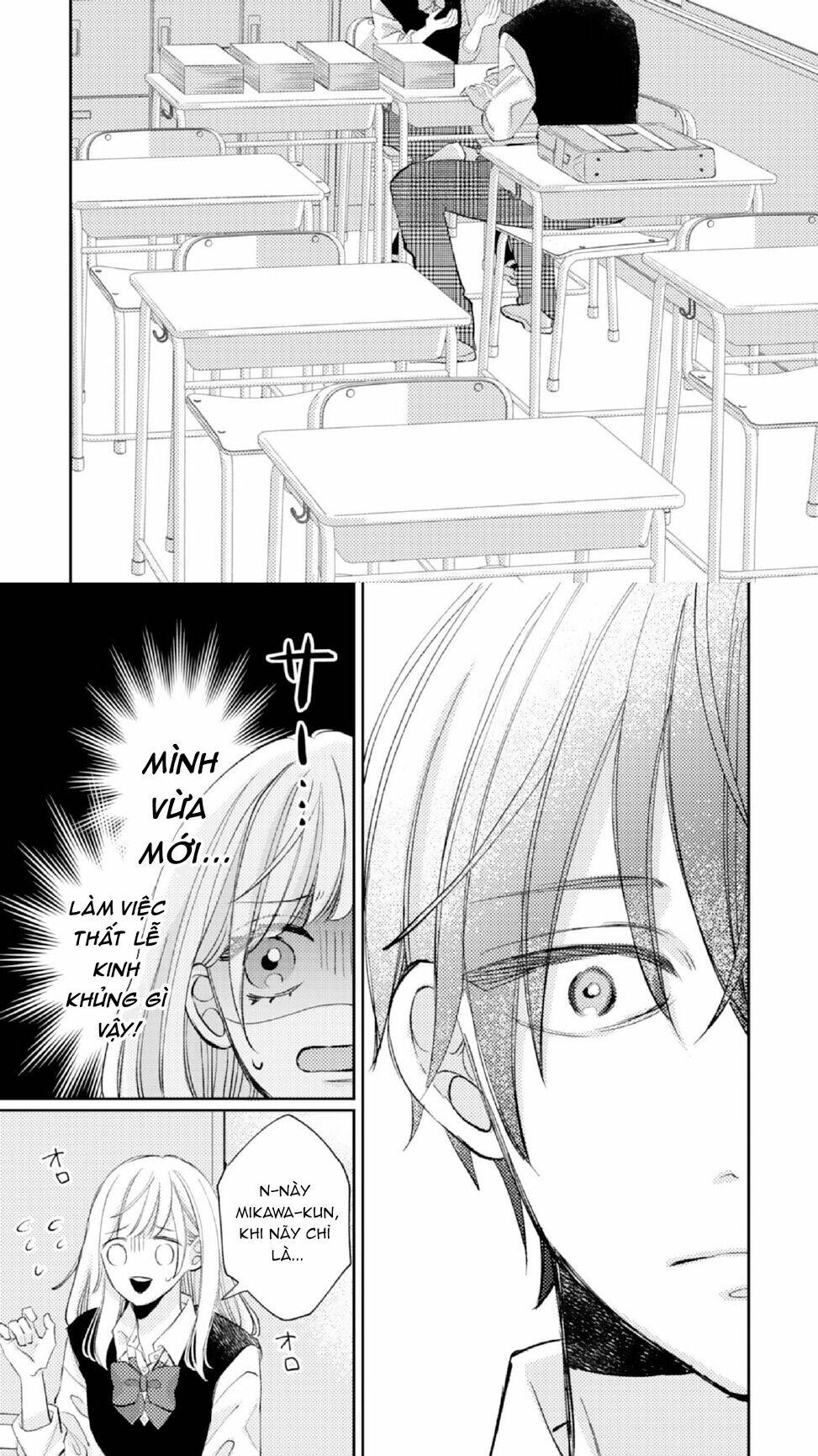 Haraguro Ouji No Ijiwaru Wa Mohaya Koi Chương 1 Ảnh 24