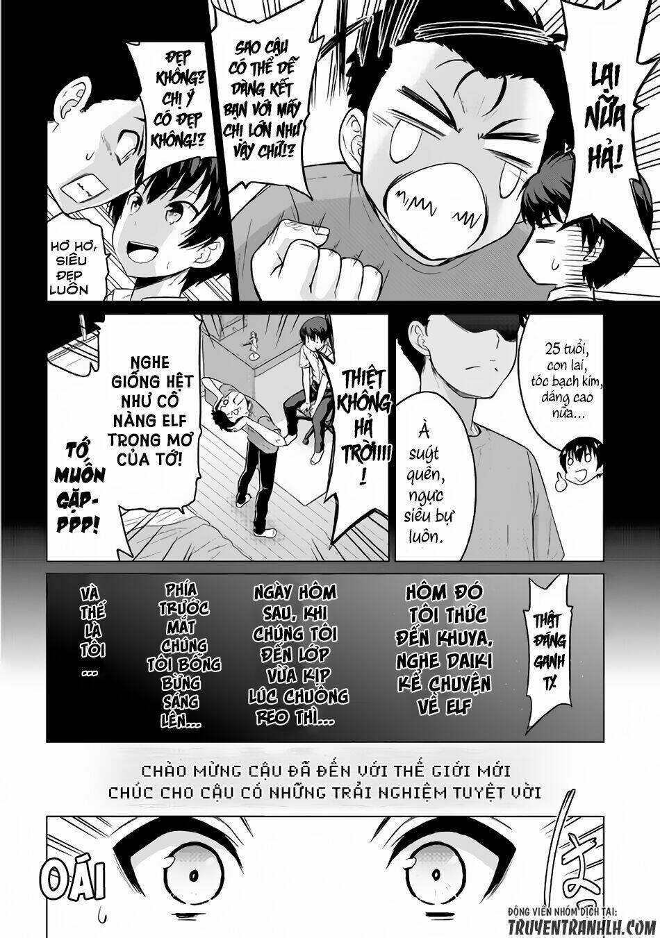 Saikyou No Shokugyou Wa Yuusha Demo Kenja Demo Naku Kanteishi (Kari) Rashii Desu Yo Chương 2 Ảnh 4