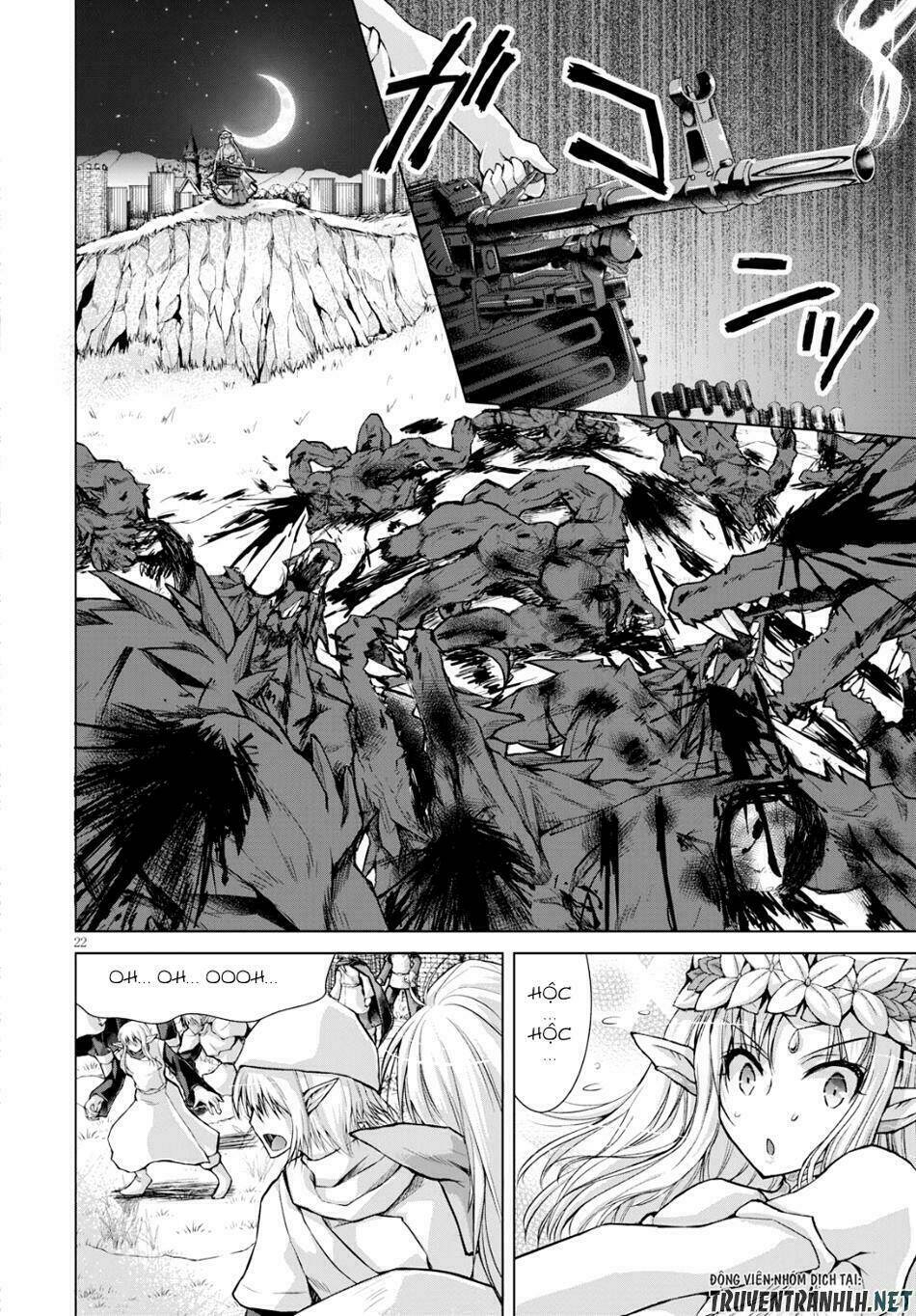Gunota Ga Mahou Sekai Ni Tensei Shitara Chương 37 Ảnh 26