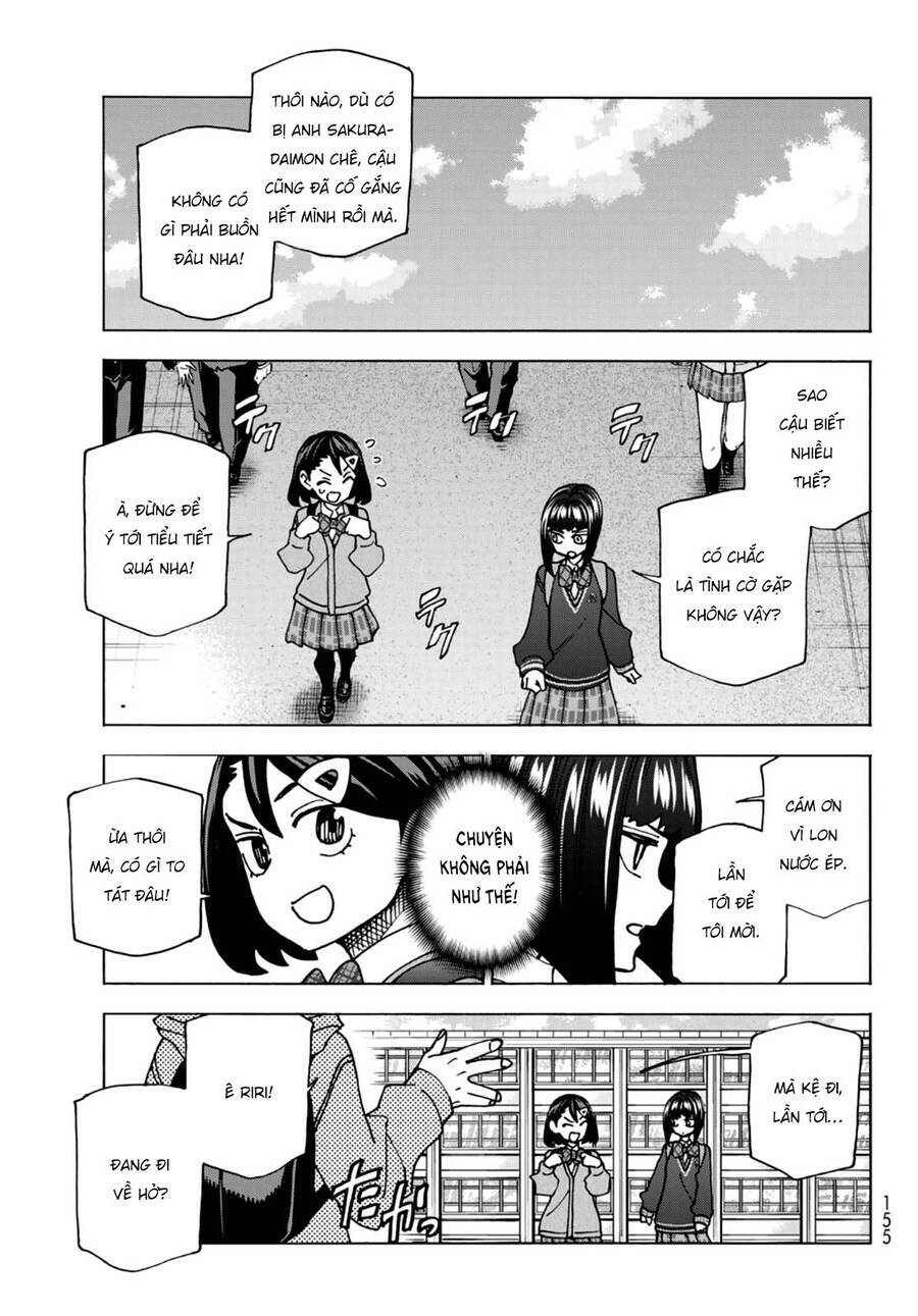 Ponkotsu Fuukiin To Skirt Take Ga Futekisetsu Na Jk No Hanashi Chương 62 Ảnh 26