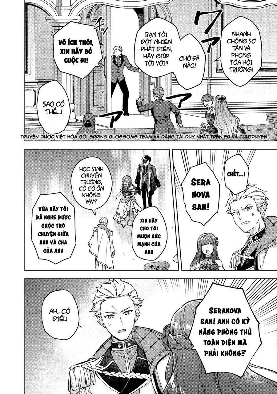 Akutou Ikka No Mana Musume, Tensei Saki Mo Otome Game No Gokudou Reijou Deshita. – Saijoukyuu Rank No Akuyaku-Sama, Sono Dekiai Wa Fuyou Desu! Chương 13 Ảnh 4