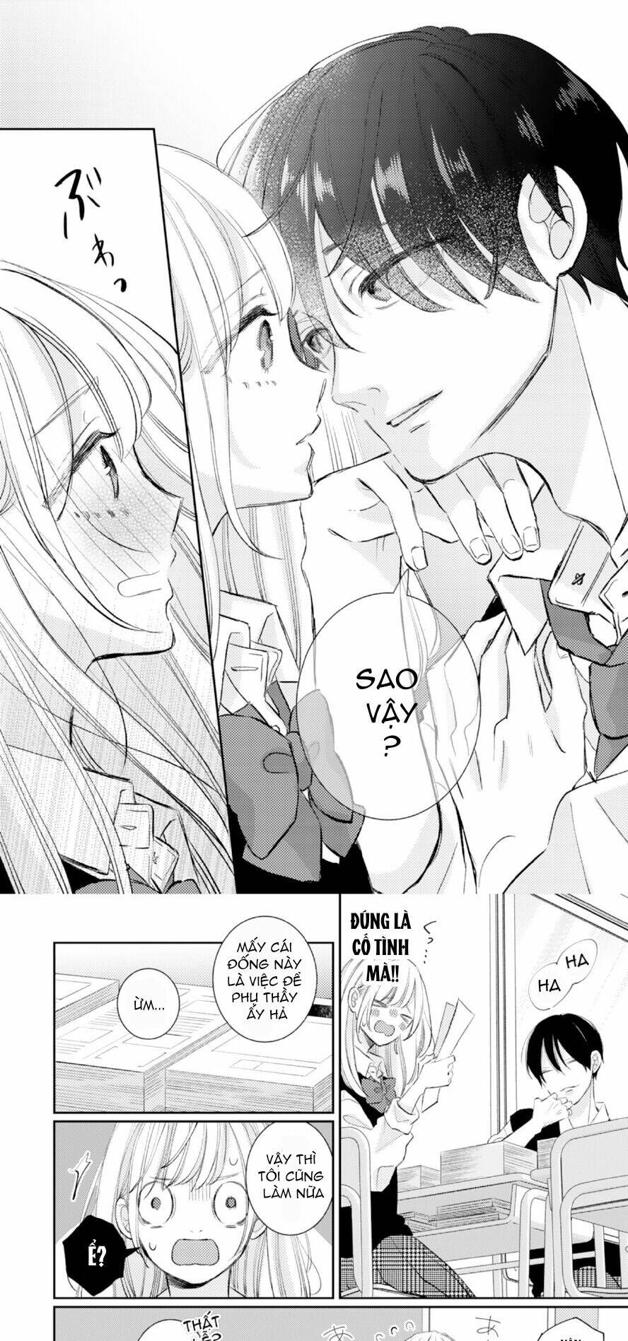 Haraguro Ouji No Ijiwaru Wa Mohaya Koi Chương 1 Ảnh 20
