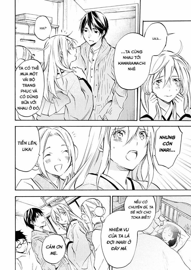 Inari, Konkon, Koi Iroha Chương 47 Ảnh 14