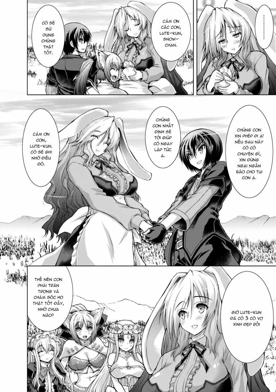 Gunota Ga Mahou Sekai Ni Tensei Shitara Chương 46.5 Ảnh 14