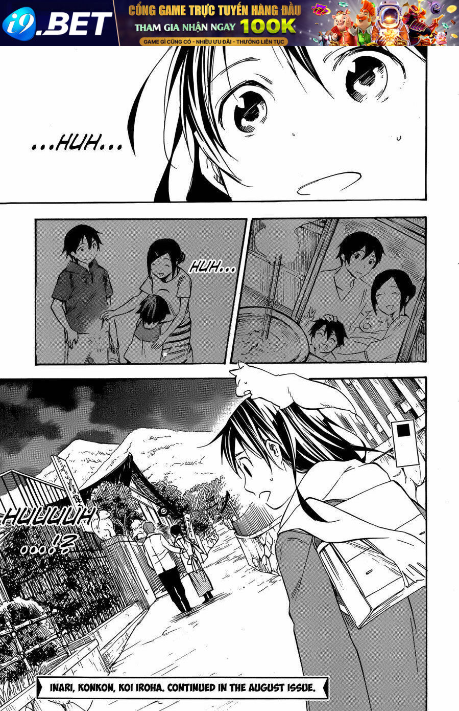 Inari, Konkon, Koi Iroha Chương 41 Ảnh 31