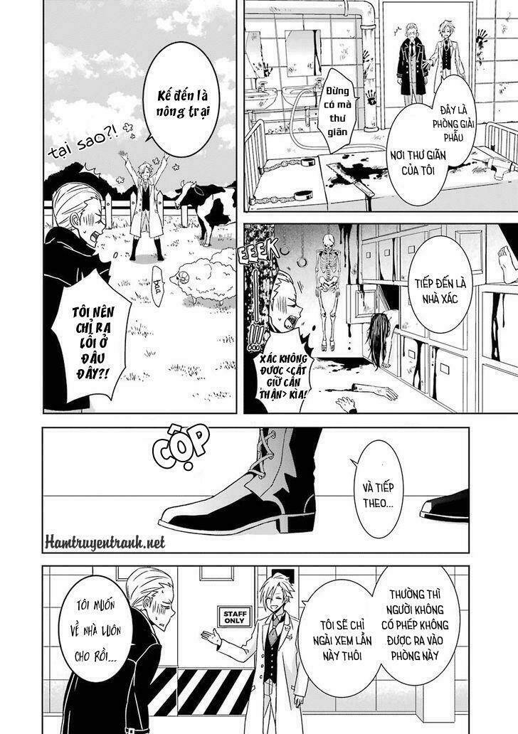 Hakui No Ou-Sama Chương 1 Ảnh 28
