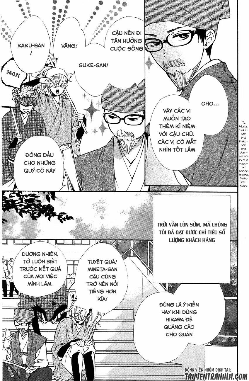 Haru X Kiyo Chương 6 Ảnh 9