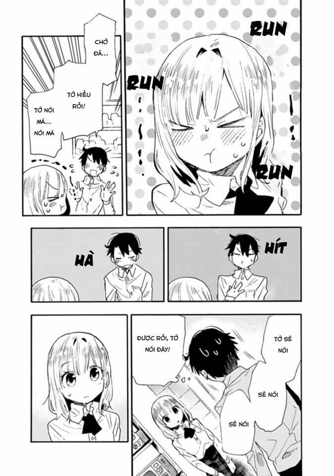 Tsukushitagari Na Uchi No Yome Nitsuite Dere Temoii Ka? Chương 10.2 Ảnh 4