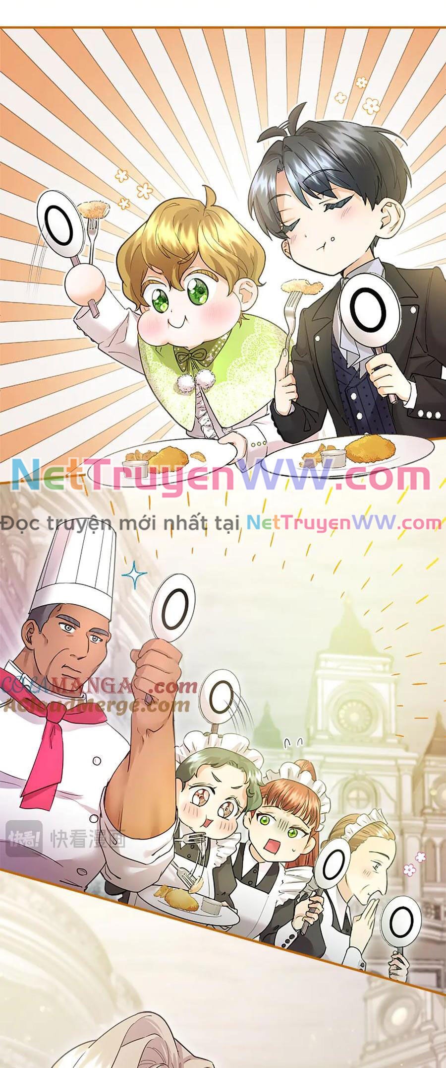 Mẹ Kế Bất Tài Được Gia Đình Yêu Quý! Chương 19 Ảnh 44