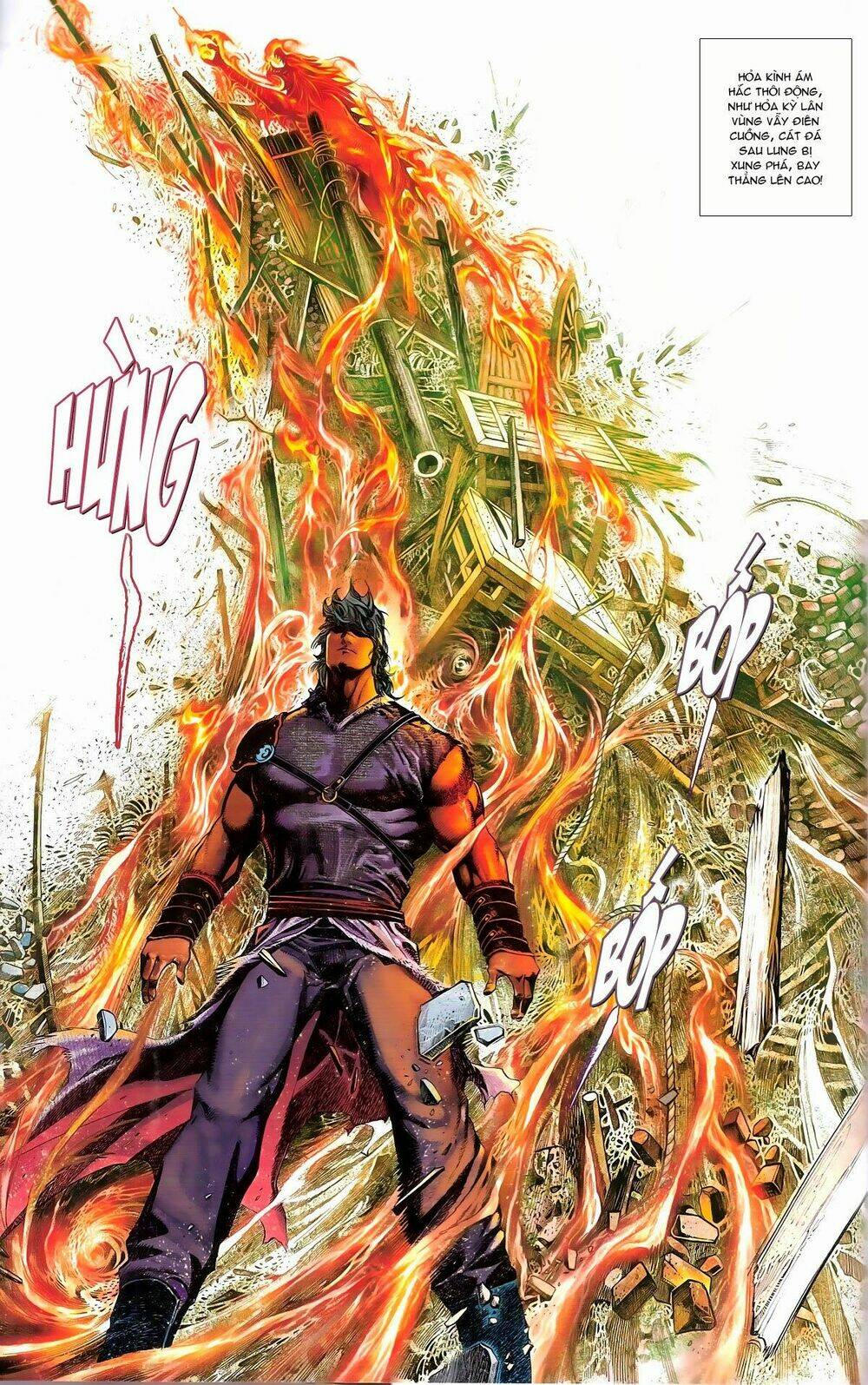 Phong Vân Chương 673 Ảnh 31