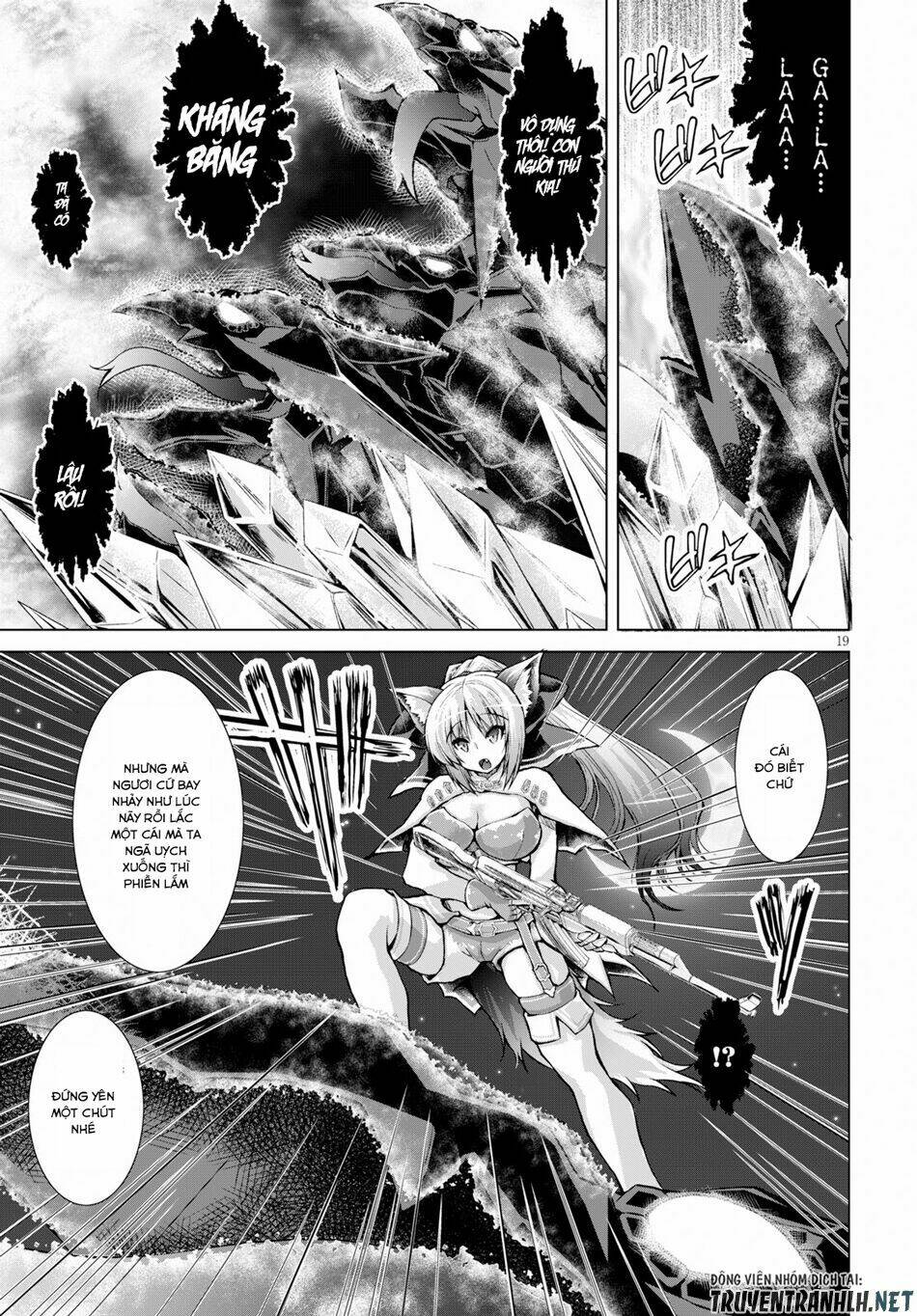 Gunota Ga Mahou Sekai Ni Tensei Shitara Chương 41 Ảnh 24