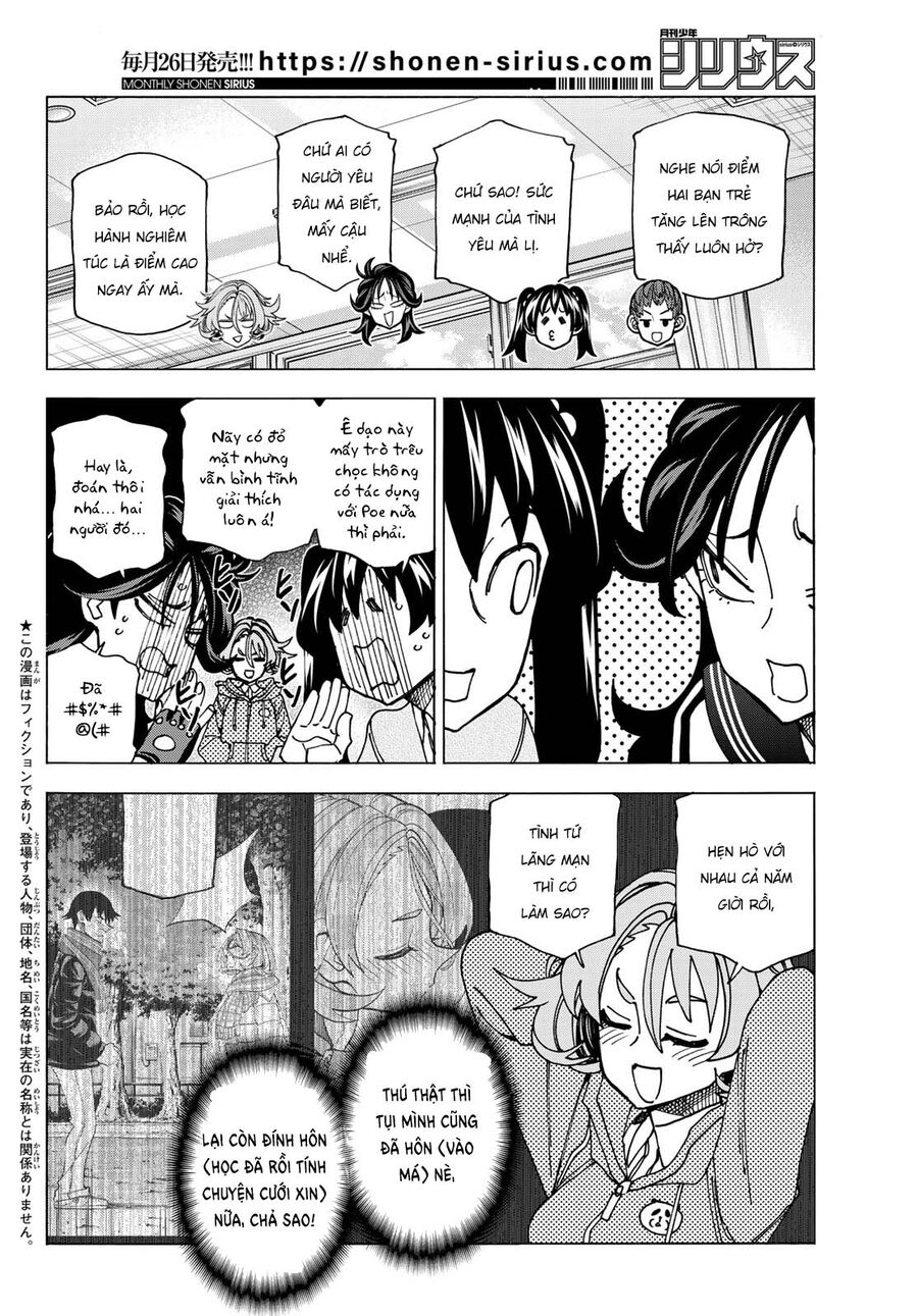 Ponkotsu Fuukiin To Skirt Take Ga Futekisetsu Na Jk No Hanashi Chương 70 Ảnh 3