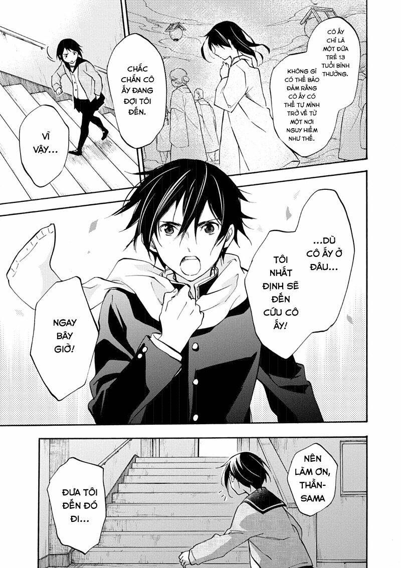 Inari, Konkon, Koi Iroha Chương 47 Ảnh 25