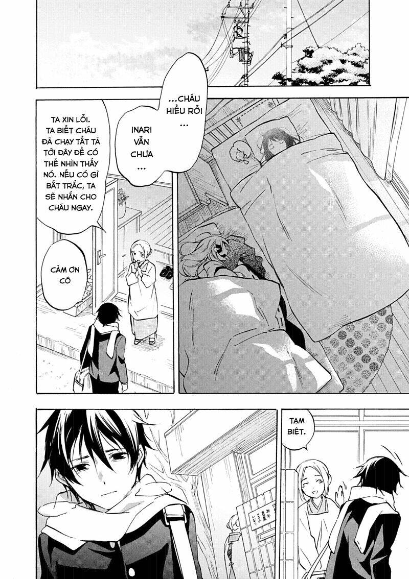Inari, Konkon, Koi Iroha Chương 47 Ảnh 2