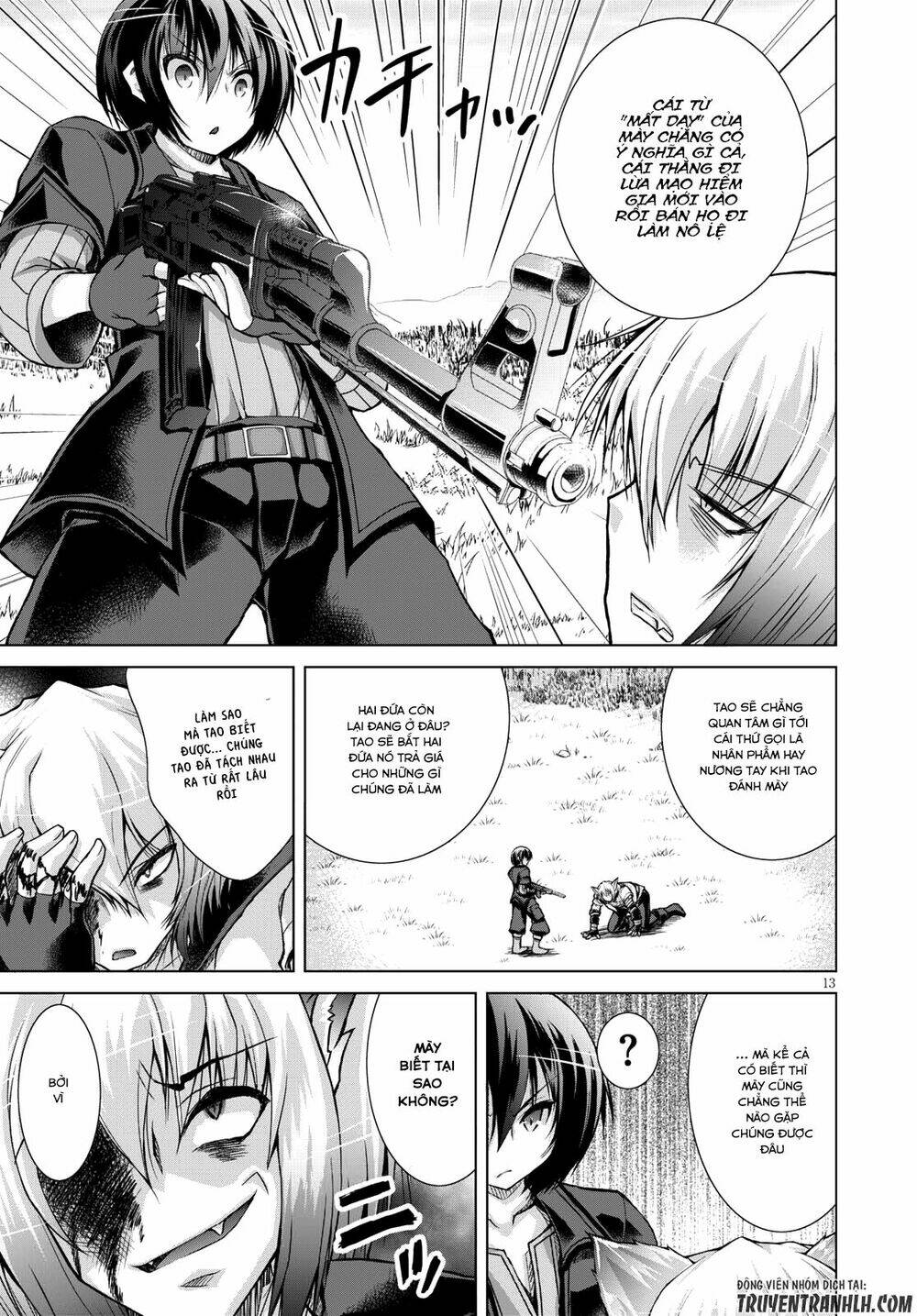 Gunota Ga Mahou Sekai Ni Tensei Shitara Chương 35 Ảnh 16