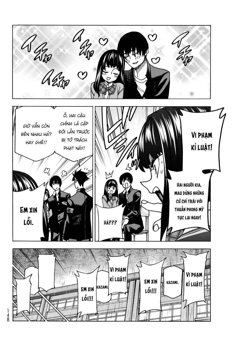 Ponkotsu Fuukiin To Skirt Take Ga Futekisetsu Na Jk No Hanashi Chương 62 Ảnh 19